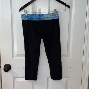 Ivivva crop leggings
